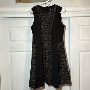 DKNY Animal Print Dress